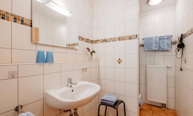 Wurding Apartment | Modernes 2-zimmerapp. mit Balkon Typ A1