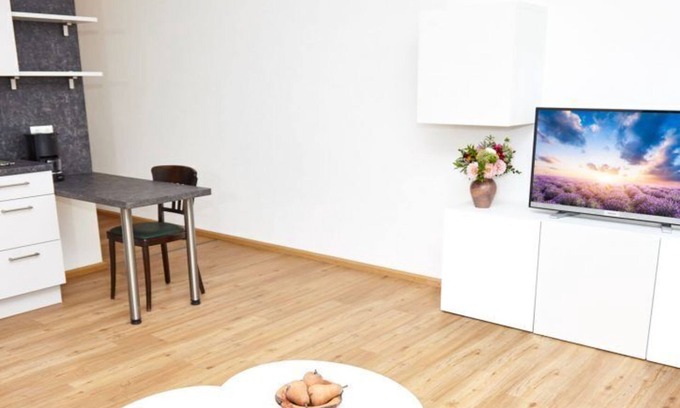 Ebelsbach Apartment | Modernes 47qm Apartment, komplett ausgestattete Küchenzeile, kostenfreies WLAN