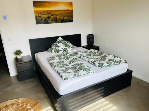 Stephanshausen Apartment | Modernes Apartment am Waldrand