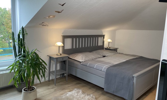 Haarentor Apartment | Modernes Apartment in Oldenburg, in der Nähe von Universität