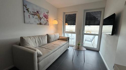 Fuldatal Apartment | Modernes Apartment mit Balkon