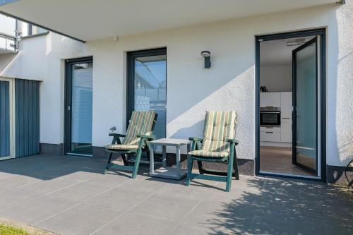 Ibbenbueren Apartment | Modernes Apartment mit Terrasse & Garten, Parkplatz & Self-Check-in