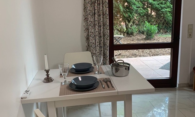 Sexau Apartment | Modernes Apartment mit Eigenem Außenbereich, Nahe Freiburg und Europapark