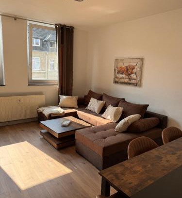 Frohnhausen Apartment | Modernes Apartment, Zentral Essen, Top Ausstattung