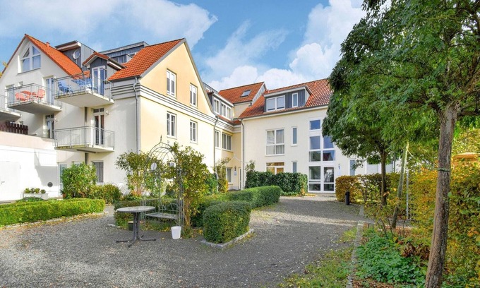 Wiek Apartment | Modernes Appartement mit Terrasse auf Rügen