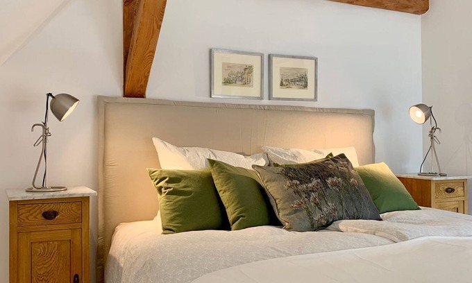Hohen Demzin House | Modernes Cottage im Grünen in der Mecklenburgischen Schweiz. Hunde Willkommen