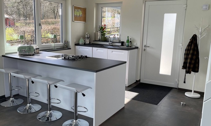 Stipshausen House | Modernes Ferienappartment im Hunsrück am Fuße des Idarkops