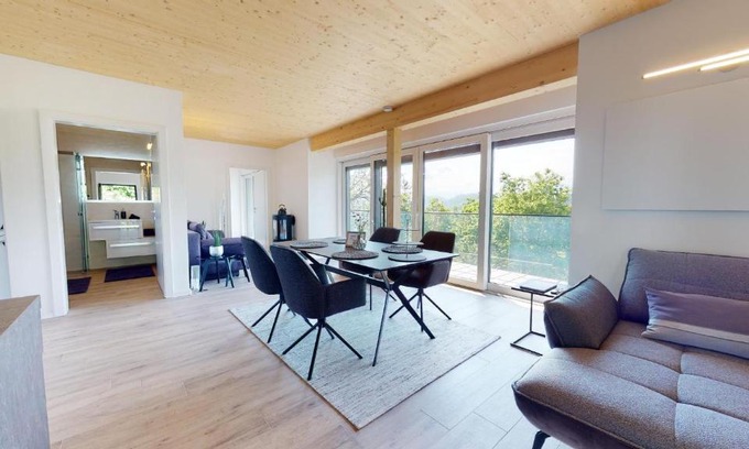 Rosegg House | Modernes Ferienhaus mit Panoramablick