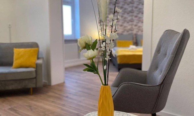 Meuselwitz Apartment | Modernes, Großes City Apartment 95 qm in Meuselwitz