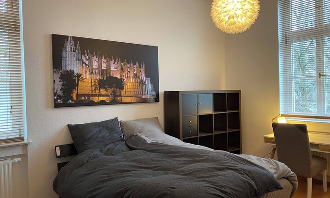 Zentrum Apartment | Modernes, Helles Apartment in Bester Innenstadtlage