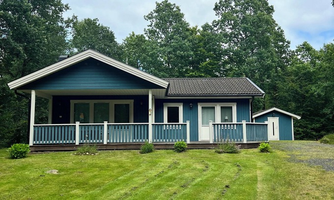 Vastra Torup House | Modernes, Komfortables und Gemütliches Ferienhaus Mitten in der Natur