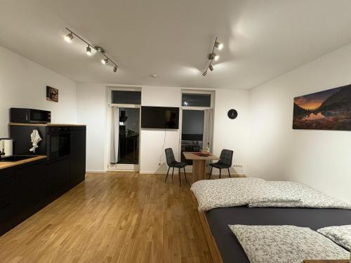 Ansbach Apartment | Modernes Serviced Apartment Wohnglück 1