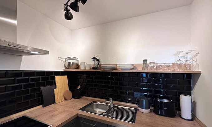 Buttelstedt Apartment | Modernes Studio im Weimarer Land!