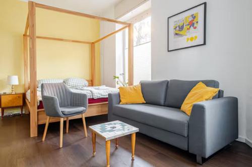 Weissensee Apartment | Modernes Studio in Berlin Weissensee