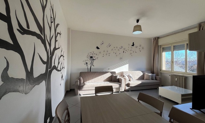 Stazione Apartment | [Modernity and Comfort] 150sqm Penthouse 3 bedr