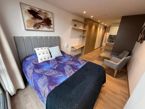 Chapinero Apartment | Moderno apartamento en Chapinero - WiFi, gym, coworking, seguridad 24h