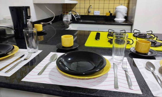 Matriz Apartment | Moderno Apartamento no Centro de Curitiba