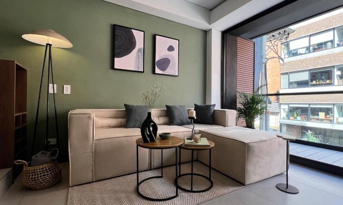 Antiguo Country Apartment | Moderno apartamento Parque El Virrey