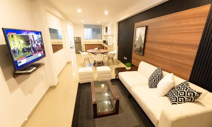 Barranca Apartment | Moderno Departamento en Barranca