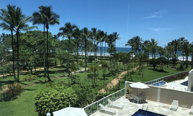 Riviera de Sao Lourenco Apartment | Moderno e espaçoso apto com 3 suites, de frente para o mar - Módulo 3 - Riviera