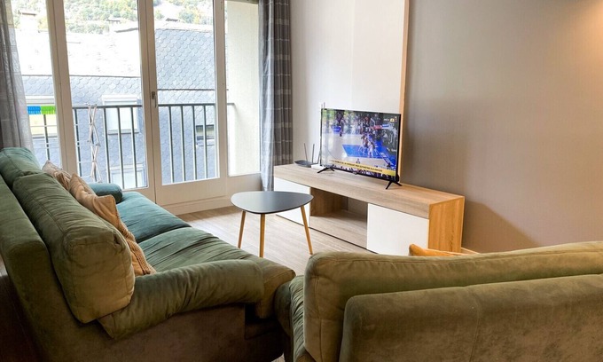 Andorra la Vella Apartment | ¡MODERNO en ANDORRA! 7Pax,PK SP