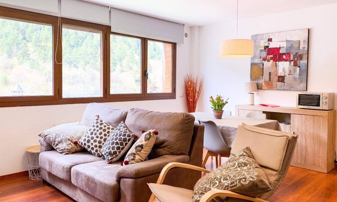 Arinsal Apartment | ¡Moderno en Arinsal! 5Pax, PK FB