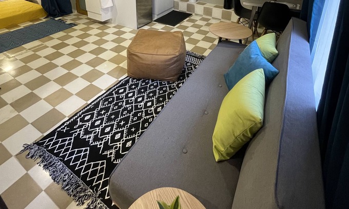 Santa Maria la Ribera Apartment | Moderno Estudio-loft Urbano en Excelente Ubicación