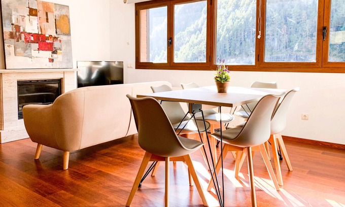 Arinsal Apartment | ¡Moderno familiar en Arinsal! 5Pax, PK CP