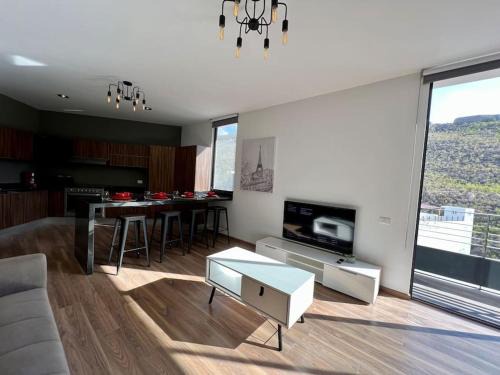 San Luis Potosi Apartment | Moderno Loft lomas 5 con terraza