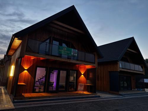 Krasnobrod House | Modrzewiowe Domki przy Zalewie