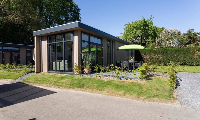 Strucht Ski Chalet | ✓ Module at Residence Valkenburg ✓ Holiday home for 5 persons ✓ Located in Valkenburg (Schin op Geul) ✓ Holiday resort in South Limburg, near Maastricht ✓ Book directly at the resort
