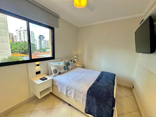 Indianopolis Apartment | Moema Studium - metrô - garagem e internet -UH 309