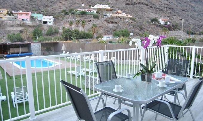 Mogan Apartment | Mogán Sol, beautiful apartment with pool 3 km. of Puerto de Mogán