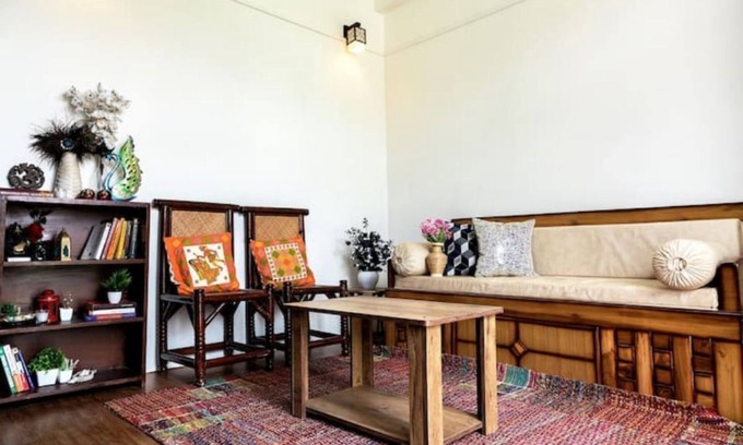 Kandaghat Apartment | Mohija Homestay: Cozy Family Suite I 1BHK I Kitchen I Open Terrace