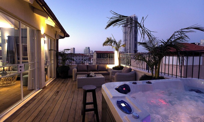 Neve Tzedek Apartment | Molcho Neve Tzedek