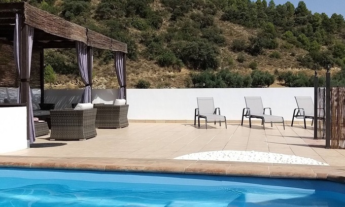Montefrio House | Molino Mairena, Casa Rural Andaluz with heated pool in the middle of nature