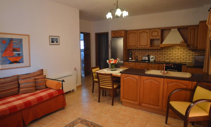 Lesbos Apartment | Molivos hills apartments 1bed