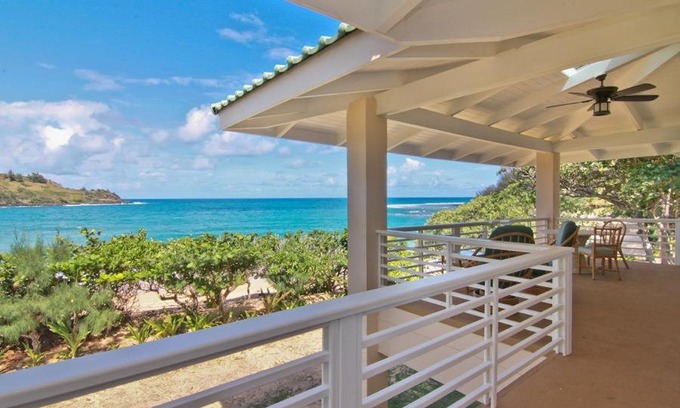 Kilauea House | Moloa'a Bay Villa & Cottage
