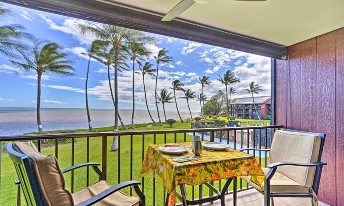 Kaunakakai Apartment | Molokai Shores Resort Condo with Pool and Views!