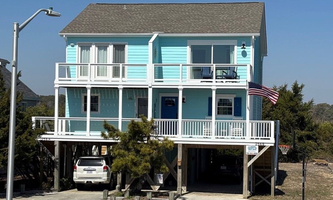 Holden Beach House | Mom's Gift/256-B Brunswick Ave West -
