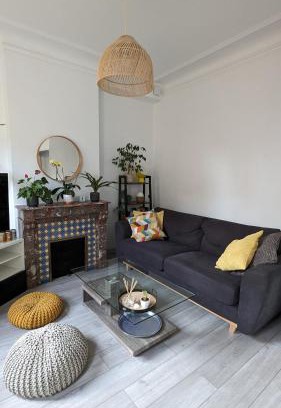 La Conception Apartment | Mon Jardin Secret Marseillais avec terrasse dans le quartier le plus cool du Monde