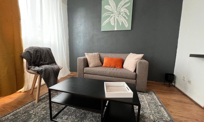 Patrotte Metz-Nord Apartment | Mon Palmier Grand Appartement Parking Un-Séjour-à-Part