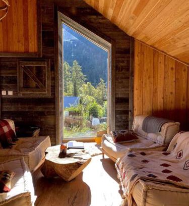 La Grave Ski Chalet | Mon Roc - Maison de montagne atypique avec vue