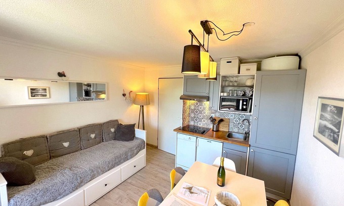 Viel-Alpe Apartment | Mon Tout Cosy ⛷Pied des pistes (piscine/sauna) Alpe d'huez