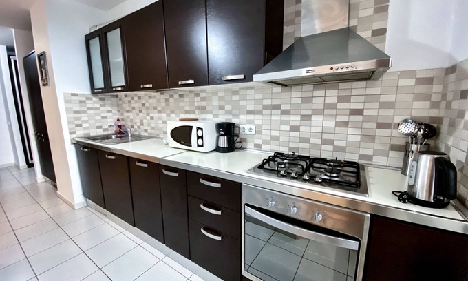 Sector 4 Apartment | Monaco Grand Apartments By CityBookings