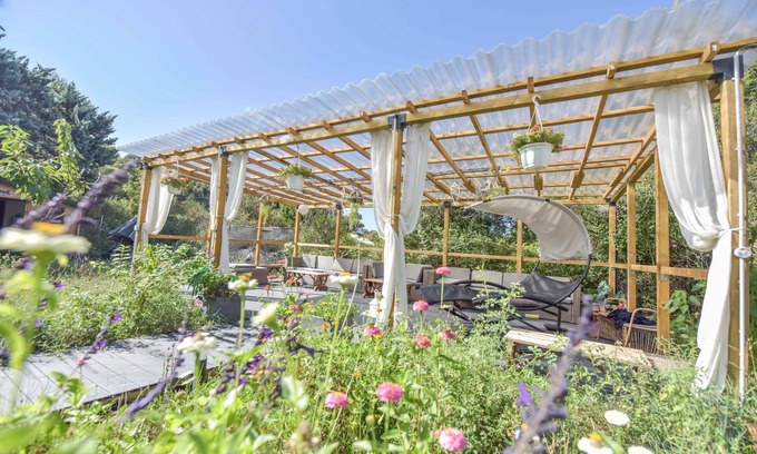Peille Ski Chalet | Monaco, La Turbie Forest Chalet 2