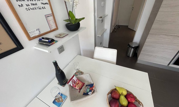 Cap d'Ail Apartment | Monaco Monte-Carlo door step - Luxury Apartment - 2 Bedrooms 2 Bathrooms -