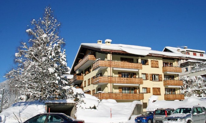 Klosters Platz Apartment | Monami Apartments Klosters, Apt. Solavers No 1