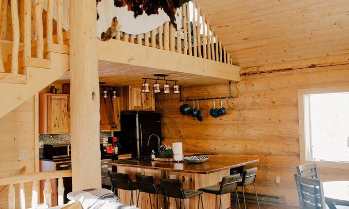 Garfield Cabin | Monarch Hideaway - Modern cabin 5 miles to slopes!