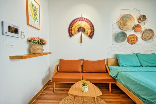 Tran Phu Beach Apartment | MONday Première Aparts - Gold Coast Tower, Lotte Mall & 5-Min-To-Beach